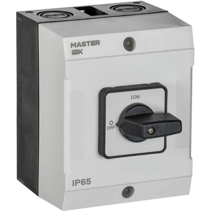 Переключатель кулачковый IEK MI-CS20-010-010 10А (сх. 10) в боксе стандартная рукоятка MI-CS20-010-0101