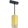 Светильник IEK 4117 декоративный трековый подвесной GU10 золото LT-UCB0-4117-GU10-1-K22-